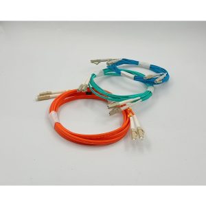 Оптический патч-корд 2LC(PC)-2LC(PC), 2m