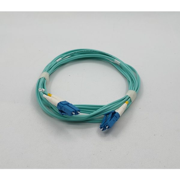 Оптический патч-корд 2LC(PC)-2LC(PC), 3m