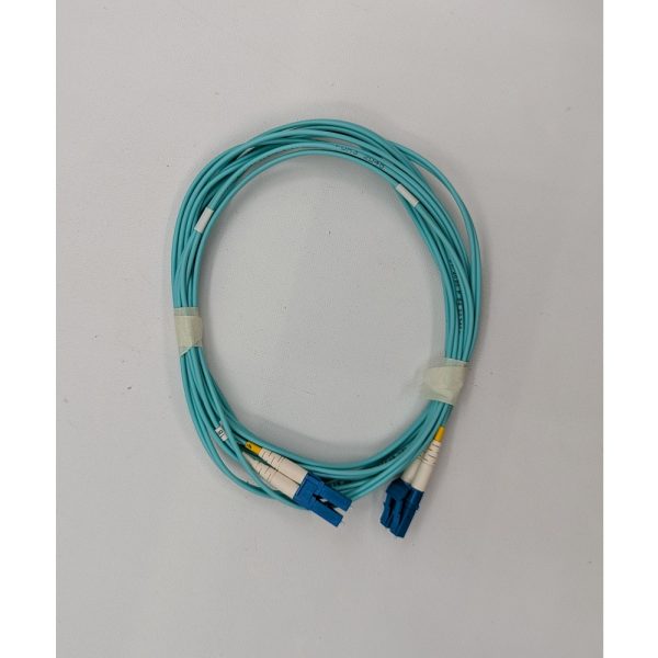 Оптический патч-корд 2LC(PC)-2LC(PC), 3m