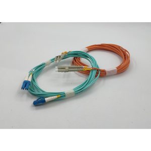Оптический патч-корд 2LC(PC)-2LC(PC), 3m