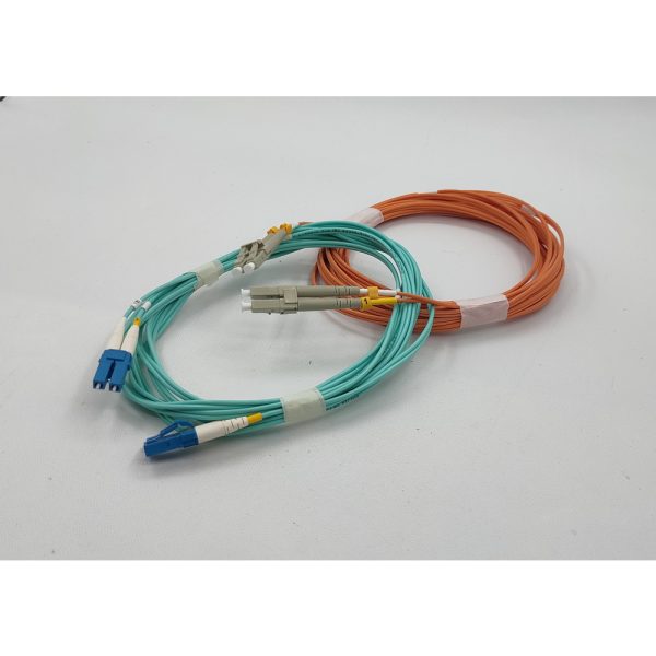 Оптический патч-корд 2LC(PC)-2LC(PC), 3m