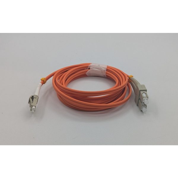 Оптический патч-корд 2LC(PC)-2SC(PC), 2m