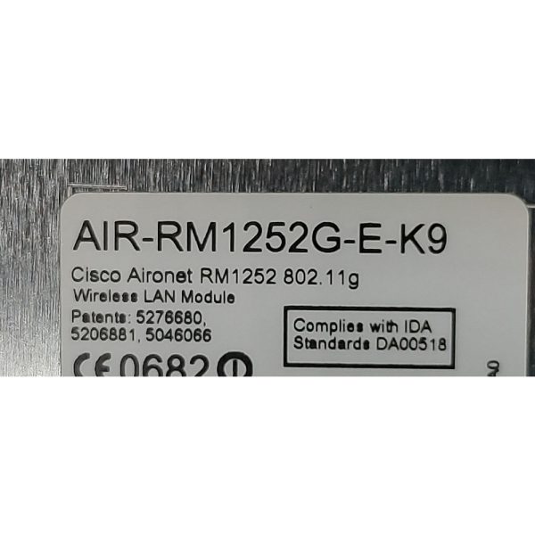 Верхняя панель AIR-RM1252G-A-K9, Cisco
