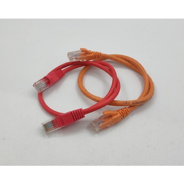 Патч-корд RJ-45 -RJ-45, 0.4 м, No Name