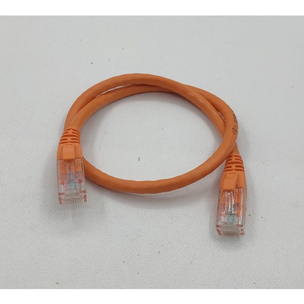 Патч-корд RJ-45 -RJ-45, 0.4 м, No Name