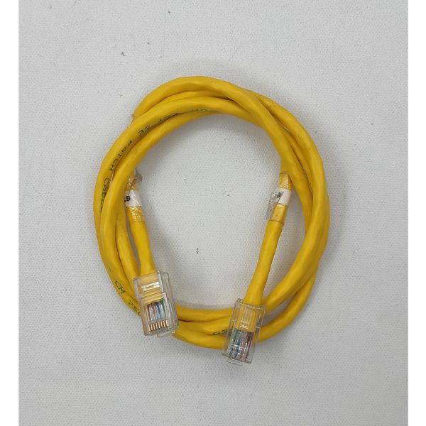 Патч-корд RJ-45 -RJ-45, 1 м, No Name