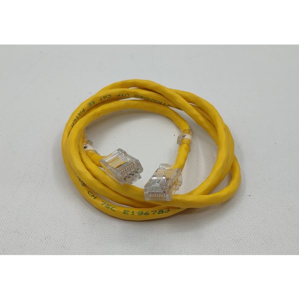 Патч-корд RJ-45 -RJ-45, 1 м, No Name