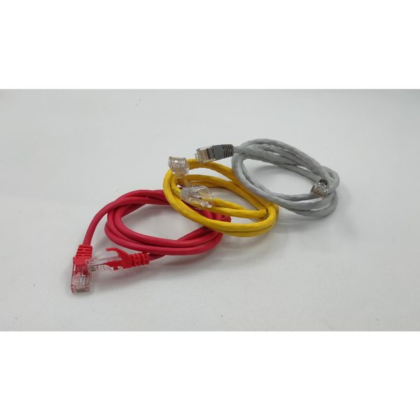 Патч-корд RJ-45 -RJ-45, 1 м, No Name