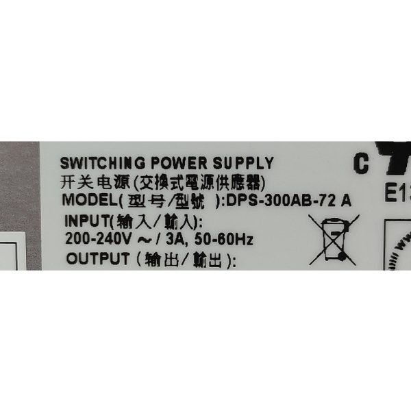 Блок питания DPS-300AB-72 A, HP ATX, 300W