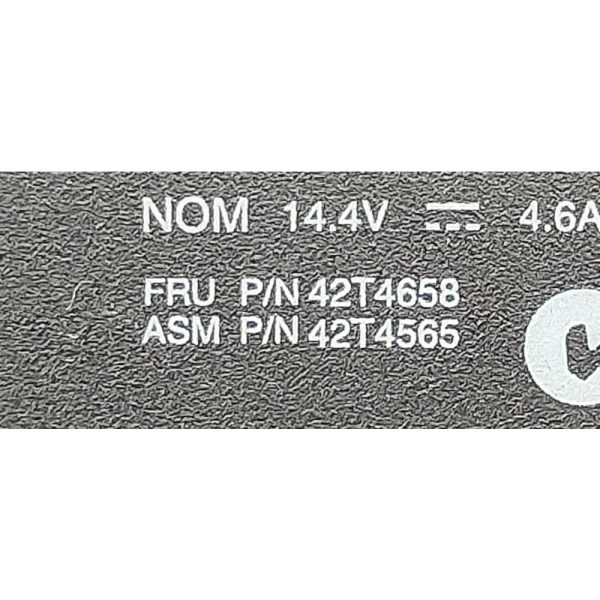 Аккумулятор 42T4658, Lenovo ThinkPad, X201T, X200T, 4600 мАч, 14.4 v, СОСТОЯНИЕ НЕ ИЗВЕСТНО, ПРОДАЕТСЯ КАК ЗАГЛУШКА!