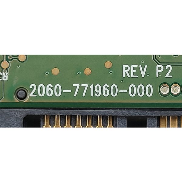 Контроллер HDD 2060-771960-000 REV P2, WD, SATA, 2,5"