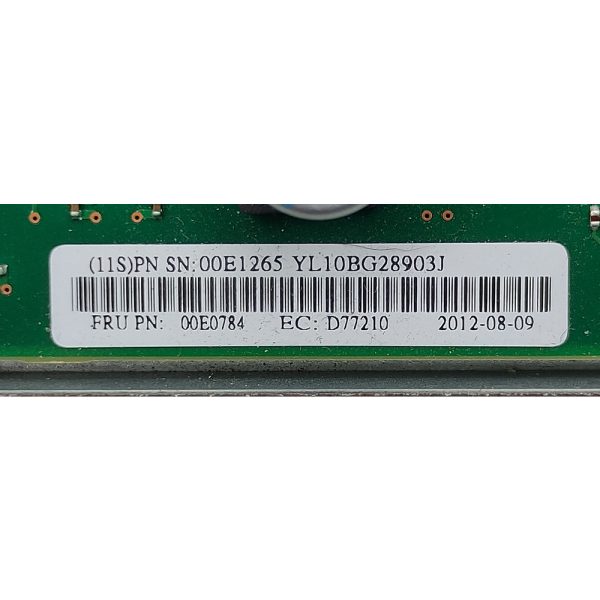 Сетевая карта 00E0778, 00E1265, IBM, 2 x 1GB, 2 x 10GB