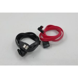 Кабель SATA to SATA, 45 см, угловой, No Name