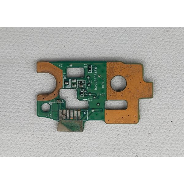 Плата кнопки включения DA0U83PB6E0, HP Pavilion 15-N, 15-F, 14-N