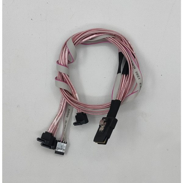 Кабель SFF-8087 to 3 SATA 500мм + SGPIO, 600мм, Supermicro
