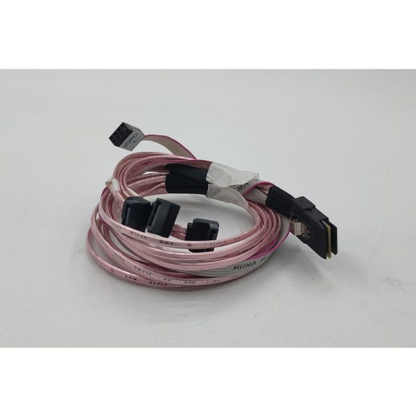 Кабель SFF-8087 to 3 SATA + SGPIO, Supermicro, 650мм