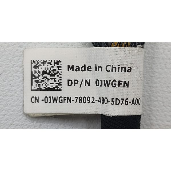 Кабель 0JWGFN, Dell PowerEdge R720, R720XD, R730, R730XD, 10pin, 150мм