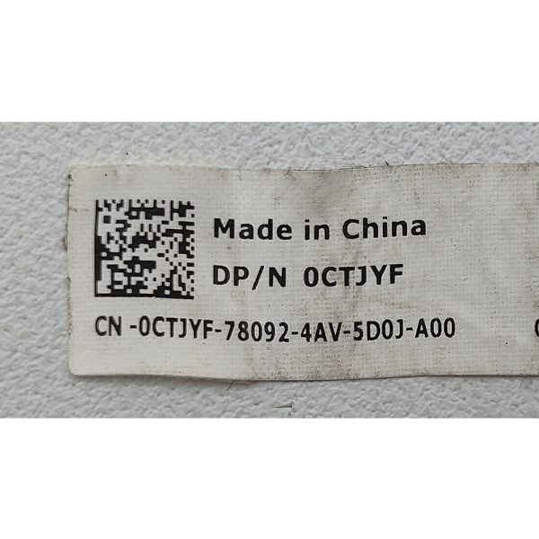 Кабель 0CTJYF, Dell PowerEdge R730, R730XD, 10pin, 200мм