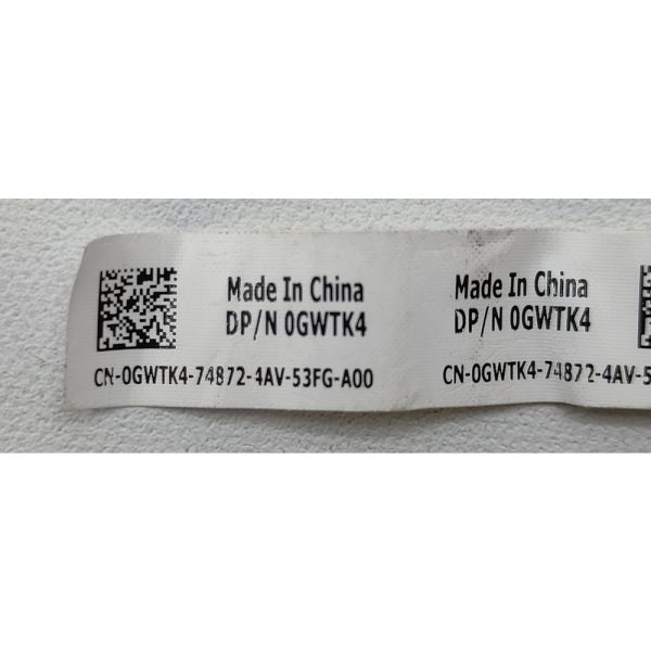 Кабель 0GWTK4, Dell R720, R720XD, R730, R730XD, 16pin, 50мм