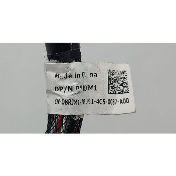 Кабель 08RJM1, Dell PowerEdge R730XD, SAS, 600мм