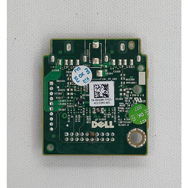 Модуль управления 0RC6XN, Dell PowerEdge R720, R720XD, R730XD
