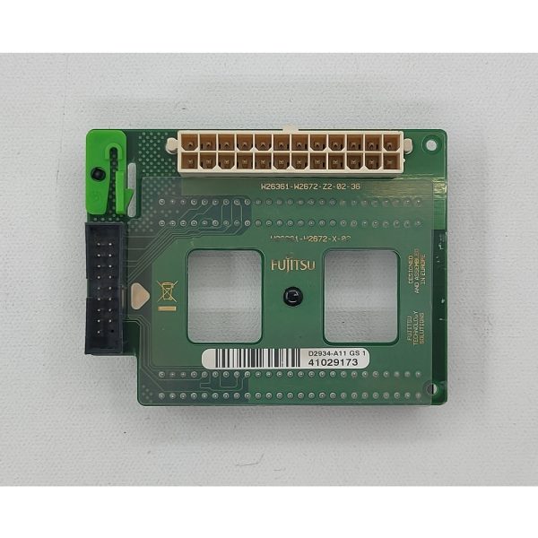 Backplane D2934-A11, Fujitsu Primergy RX300 S7/S8, RX2520 M1