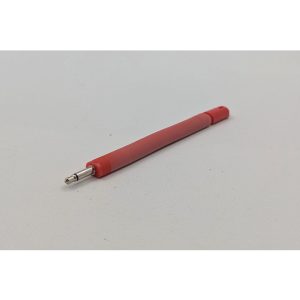 Микрофон для наушников Philips, красный