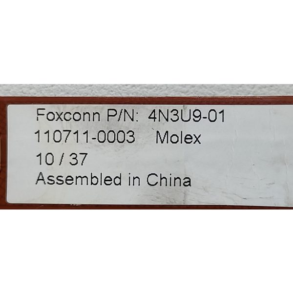 Кабель 4N3U9-01, 110711-0003, Foxconn, HPE ProLiant BL465c G7
