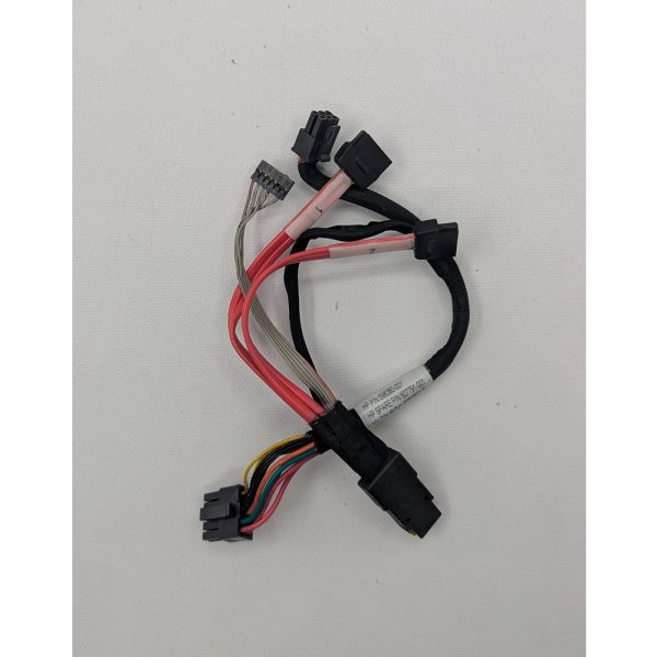 Кабель 598380-001, 607791-001, HP ProLiant BL465C G7, Micro Mini SAS to Dual SATA
