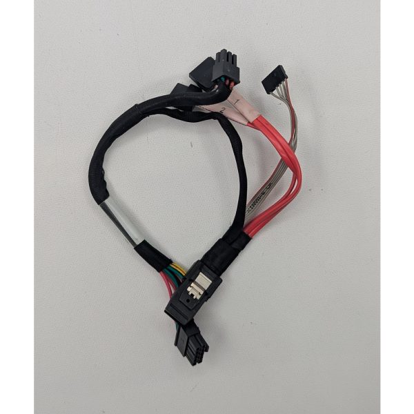 Кабель 598380-001, 607791-001, HP ProLiant BL465C G7, Micro Mini SAS to Dual SATA
