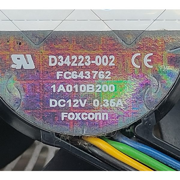 Система охлаждения D34223-002, 1A010B200, Intel, Foxconn LGA775