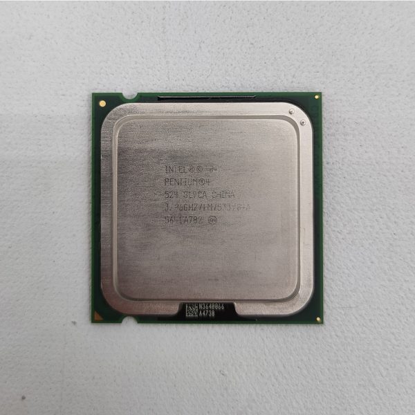Процессор Intel Pentium 4 524, SL9CA