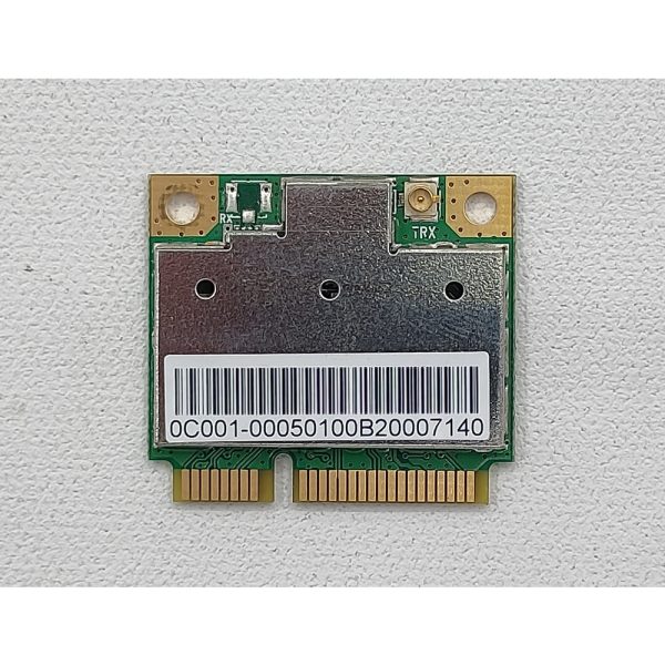Wi-Fi модуль AR5B125, AW-NE186H, 0C001-00051000, Atheros, AzureWave, Asus K55DE, 802.11b/g/n, Mini PCI Express