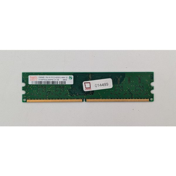 Модуль памяти HYMP532U64P6-C4, Hynix, DDR2, 256Mb, 4200U, non-ECC