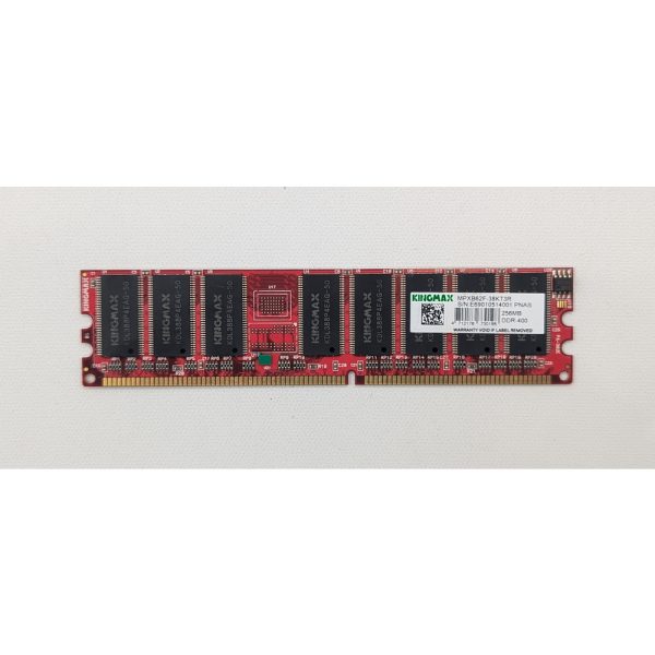 Модуль памяти MPXB62F-38KT3R, Kingmax, DDR, 256Mb, 3200, DIMM