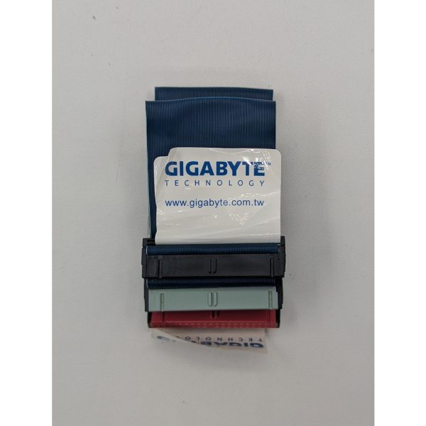 Шлейф IDE(M) 40pin to 2x IDE(M) 40pin, Gigabyte, 450мм