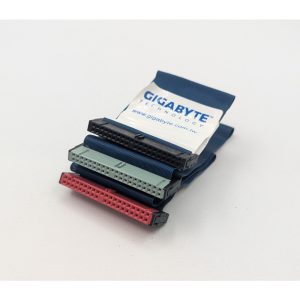 Шлейф IDE(M) 40pin to 2x IDE(M) 40pin, Gigabyte, 450мм