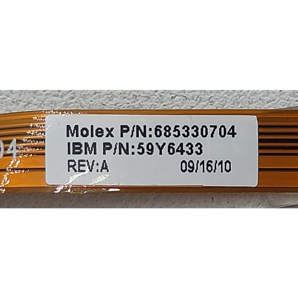 Шлейф передней панели 685330704, 59Y6433, IBM HS21