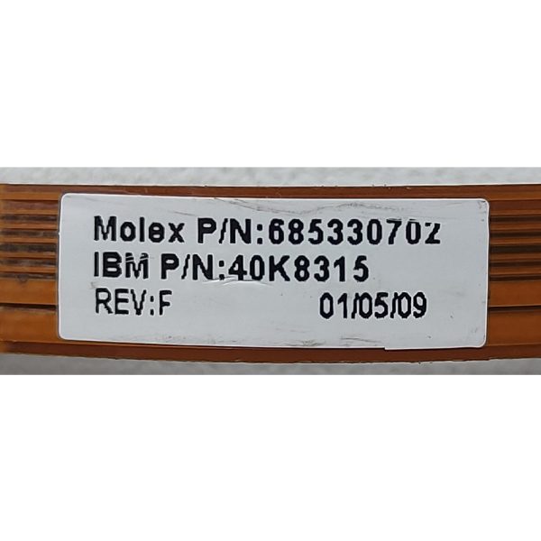 Шлейф передней панели 685330702, 40K8314, IBM HS21