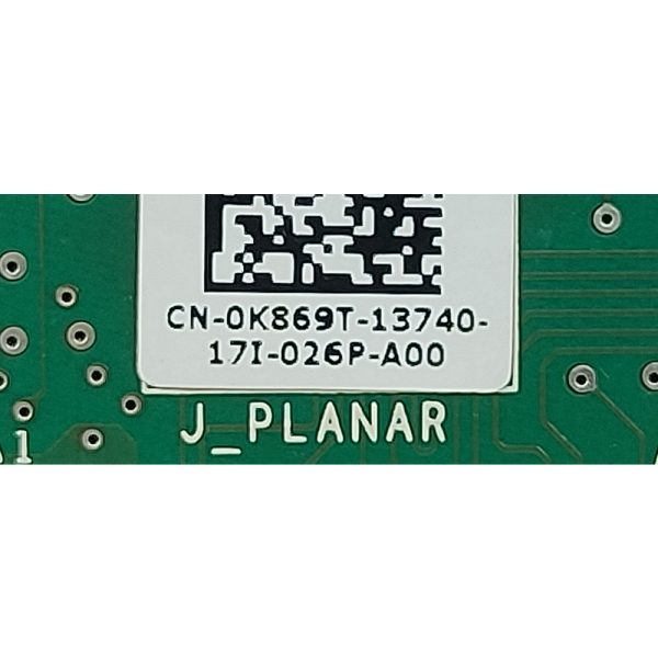 Контроллер 0K869T, Dell PowerEdge R410, R510, R610, R710, iDRAC6