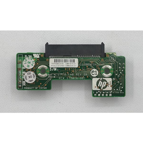Backplane 578816-001, 598246-001, HP BL465C G7, 2.5", SFF