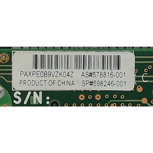 Backplane 578816-001, 598246-001, HP BL465C G7, 2.5", SFF