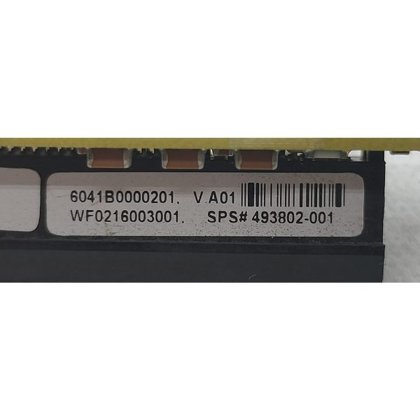 PCIe Riser 6041B0000201, WF0216003001, 493802-001, Cisco ProLiant DL360 G6, G7