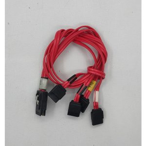 Кабель SFF-8087 to 3 x SATA 400мм, 1 x SATA, Molex, 300мм