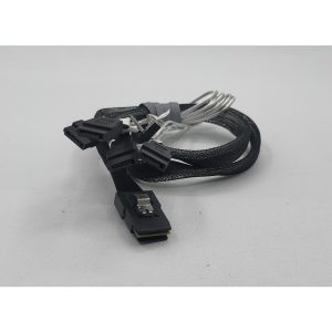 Кабель SFF-8087 to 3 x SATA 800мм + SGPIO, No Name, 1000мм