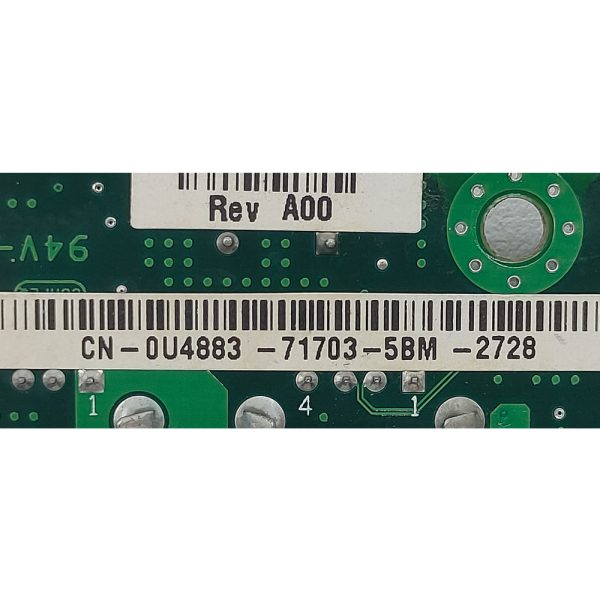 Модуль управления 0U4883, Dell PowerEdge SC1425