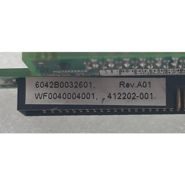 Backplane 412202-001, 6042B0032601, WF0040004001, HP ProLiant DL360G5, DL365