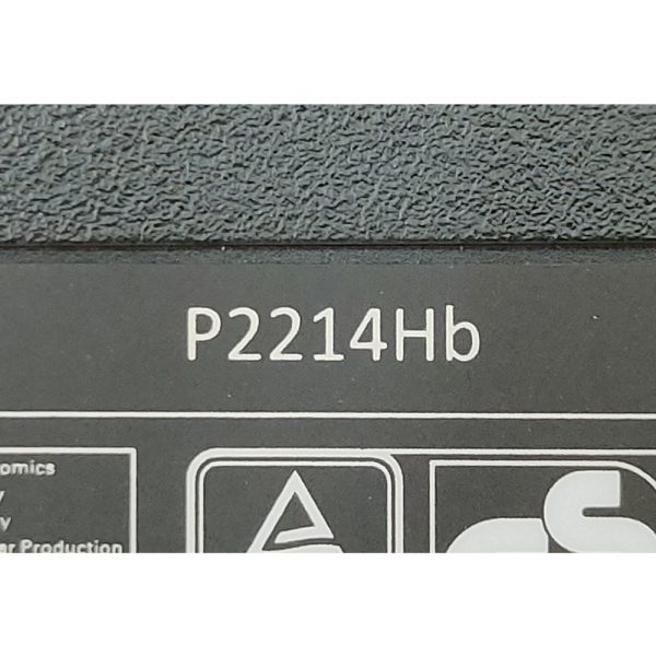 Монитор 029C29, P2214Hb, Dell, 22", 1920 x 1200, имеются следы эксплуатации