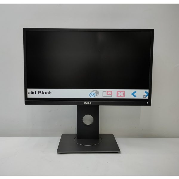 Монитор 0RH81R, P2217H, Dell, 21.5", 1920 x 1080, имеются следы эксплуатации