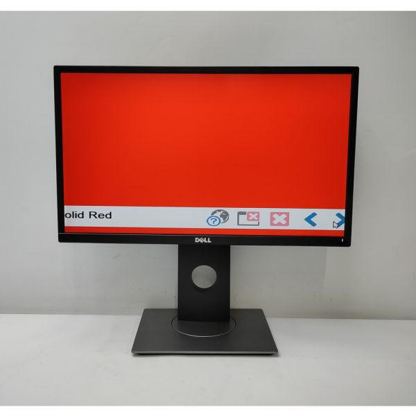 Монитор 0RH81R, P2217H, Dell, 21.5", 1920 x 1080, имеются следы эксплуатации